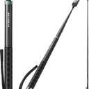 REYGEAK 118" Extended Selfie Stick for Insta360 X4,9.8ft Ultra Long Invisible Selfie Pole with 1/4 Screw,Carbon Fiber Waterproof Extension Monopod for Insta360 X4/X3/X2/ONE/ONE RS/ONE