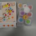 SpringFlower Baby Toys 0-6-12-18 Months,Suction Cup Spinner Toys,Baby Bath Toys for Boy&Girl, Sensory Toys &Travel Table Toy for Toddlers, Birthday Gifts for 1 2 3 Year Old Toddler