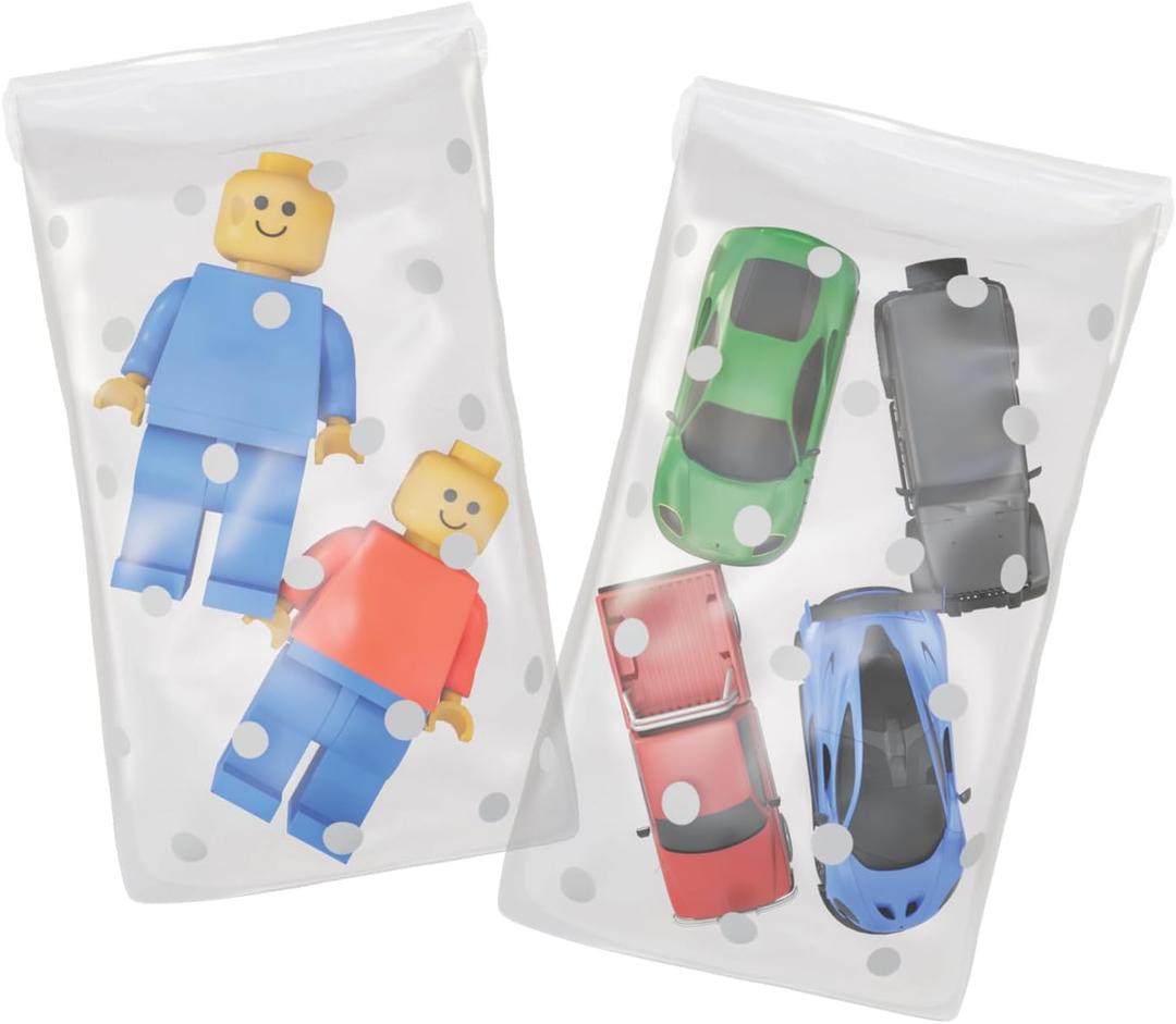 Blurry Dots Cello Bags 4x6 Inch - Self-Sealing Treat Bags for Snacks, Bakery, and Small Gifts - Food Safe (200 Pack)