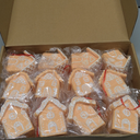 Vesici 12Pcs 3D Christmas Gingerbread House Ornaments for Christmas Tree 3 Styles Mini Cookie House Hanging Decorations for Village Home Decor Holiday Xmas Tree Party