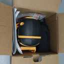 5 Brushless Cordless Random Orbital Sander Compatible with Dewalt 20V MAX Battery (TOOL ONLY), 12,000OPM Palm Sander, Dust Bag, Lightweight, 10 Sandpapers, 6 Variable Speeds for Wood, Metal & DIY