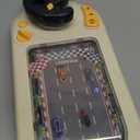 Musical Steering Wheel Racing Car Toy,Racing Adventure Car Steering Wheel for Kids, Toddler Driving Simulator with Lights & Sounds - Educational Race Car Game for Boys & Girls - Birthday Gift