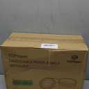 50 Pcs 32 Oz Large Paper Bowls with Lids, Disposable Soup Serving Bowls Bulk Party Supplies for Hot/Cold Food, Soup (32 OZ)