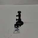 BRDRC Pocket 3 Suction Cup Mount, Car Windshield Window Dash Holder Kit with Expansion Adapter for Insta360 X4 X5 X3 Go 3S for GoPro Max Mini Hero 13 12 11 10 9 Pocket 3 2 Action 5 Pro 4 Accessories