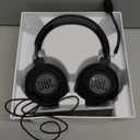 JBL Quantum 100 - Wired Over-Ear Gaming Headphones - Black, Large
