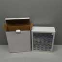 8x10 Picture Frame Set of 10, White Frames 8x10 for Tabletop Display, Horizontal or Vertical Wall Mounting