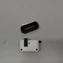 R-fun for AirPods 3 Case Cover with Lock & Cleaning Kit, Keychain, Magnetic Lid, Compatible with AirPods 3rd Generation 2021 Protective Case, Support Wireless Charging, White