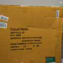 Casual Home Extra Wide Luggage Rack, 29.75"W x 15"D x 19.25"H, Walnut
