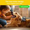 Pet Groom Tool Parts Replacement for Dyson V11 V8 V7 V10 V15 Brush Vacuum Cleaners,Animal dog grooming Attachment Brush with Flexible Extension Hose + Trigger Lock,cleaning Accessories