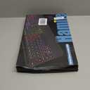 Hamile Wireless Keyboard and Mouse Combo:RGB Backlit Effects,Ergonomic Full Size Silent Keyboard,Wrist Rest,2.4G Rechargeable with Phone Holder Compatible with Windows, Mac,PC,Laptop, Black