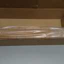 LazBlinds No Tools No Drill Cordless Bamboo Roman Shades, Light Filtering Window Treatment, Roll Up Bamboo Blinds for Window 20'' W x 64'' H, Squirrel