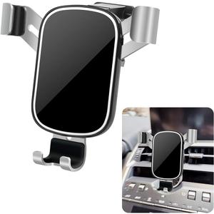 LUNQIN Car Phone Holder for Lexus NX 2015 2016 2017 2018 2019 2020 2021 NX300h NX300 NX200t SUV Auto Interior Accessories Best Cell Phones Mount Cellphone Mobile Cradle Charging Navigation Bracket