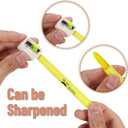 Mr. Pen- Gel Highlighters, 12 Pack, Assorted Colors, Bible Highlighters for Bibles That Do Not Bleed