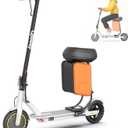 Qlaway 8.5''/10'' Adult Electric Scooter, 19/20MPH, 700/1000W Peak Motor, 15/22 Miles Long Range, Portable & Folding Commuter Escooter with Dual Braking - Suitable for Daily Commute & Short Trip
