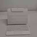 ESR iPad Pro 12.9 Case with Keyboard, Easy-Set Magnetic Stand, Portrait/Raised Modes for iPad iPad Pro 12.9 (2022/2021/2020/2018), Removable Protective Case, Rebound 360 Series, White