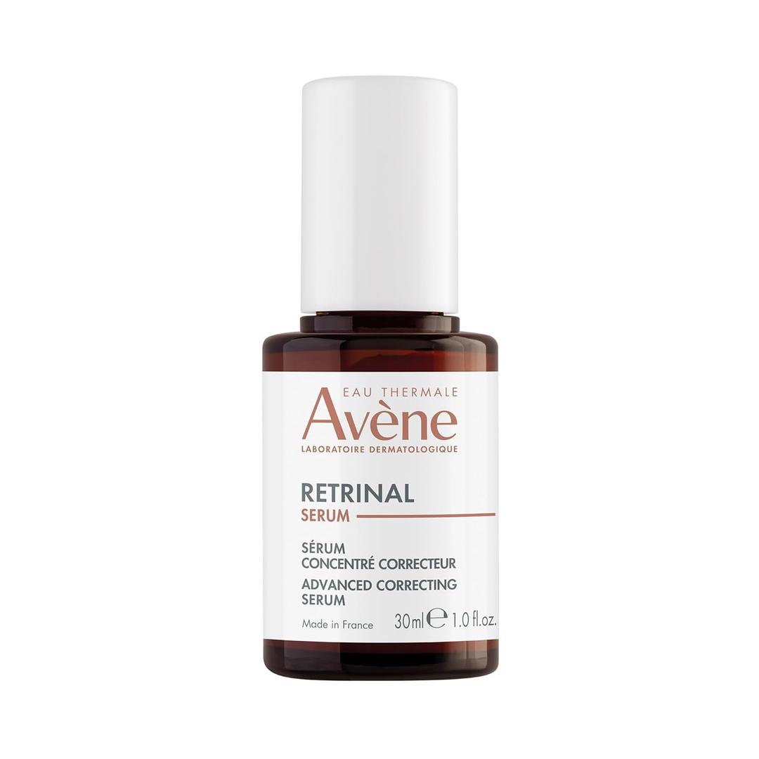 Avne RetrinAL Advanced Correcting Serum with Hyaluronic Acid & Niacinamide & Bakuchiol that firms, plumps & renews skin, Visibly minimize the appearance of fine lines & wrinkles, 1 Fl Oz