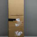 Rear Diffuser with Light Fit for Infiniti Q50 2014 2015 2016 2017, Add-on Body Kit Rear Bumper Lower Lip Splitter Exterior Accessories (Carbon Fiber Style)