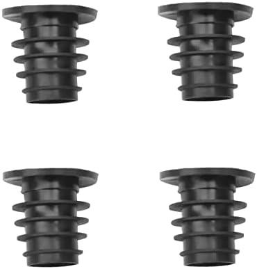 WOKHACH Animal Wine Aerator & Liquor Pourer for Bar,Home and Party Wine Pourer Aerator Festival Gift (Black Replacement Silicone Plug)
