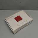 Senneny Christmas Stockings with Initials, 20 Large Embroidered Monogram Knitted Stockings for Family, Kids, Xmas Holiday Party Gifts & Decoration for Fireplace, Letter D