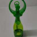 O2COOL Deluxe Handheld Battery Powered Water Misting Fan (Green) (Single)