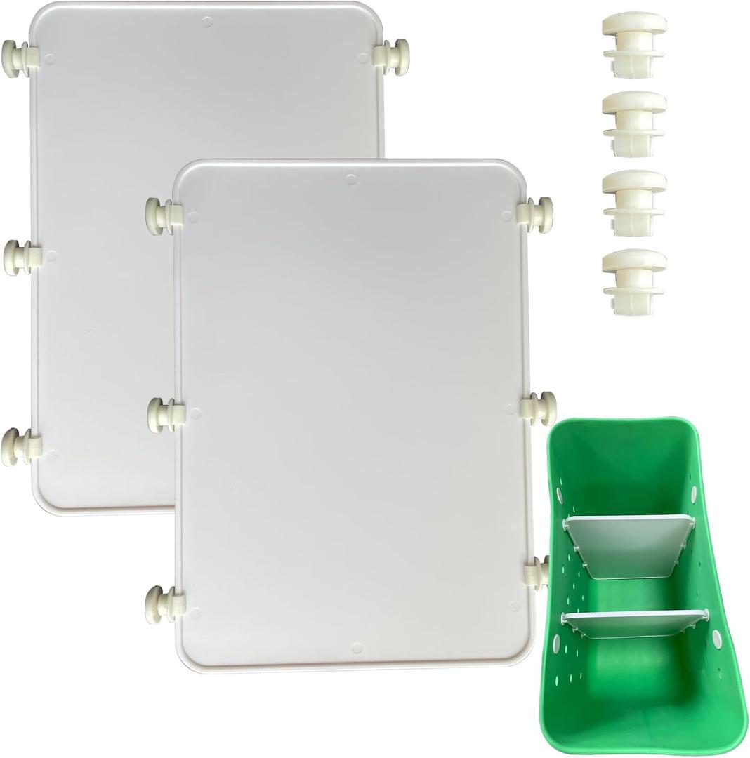 Afonso Upgrade Divider Tray for Bogg Bags, Divider Tray with 8Pcs Socket, Organize Space (2Pcs)