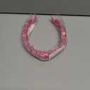 Canitor Knot Headbands for Girls Hair Accessories Sequin Glitter Hair Bands diademas para nias Hot Pink