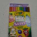 Crayola Silly Scents Fine Line Markers, Smash Ups Scented Markers, 10 Count