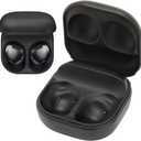 Charging Case for Buds Pro Bluetooth Earbuds, Replacement Charger Box with Qi and Wired Charging, 700mAh Quick Pairing