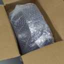 FLOWERCAT 100PCS Clear Plastic Plates - Heavy Duty Clear Disposable Plates for Fall Party/Wedding/Christmas - Include 10inch & 7inch Dinner/Dessert Plates for 50guests