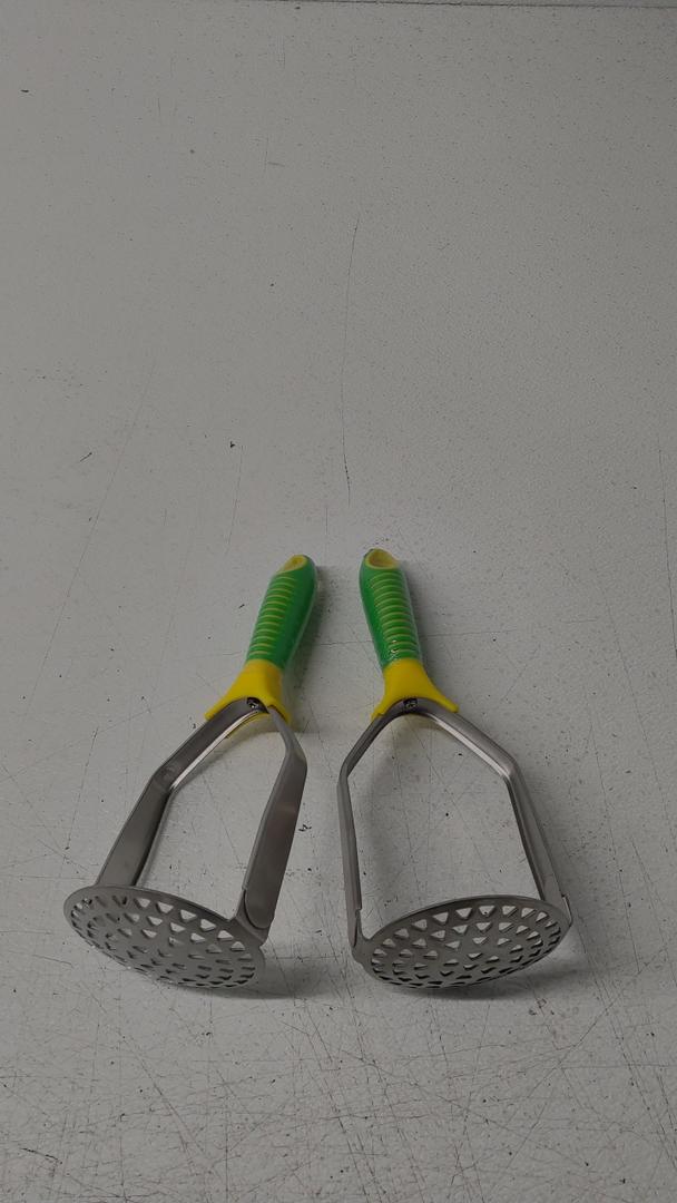 Crystal Stainless Steel Potato Masher Set 2 Pack