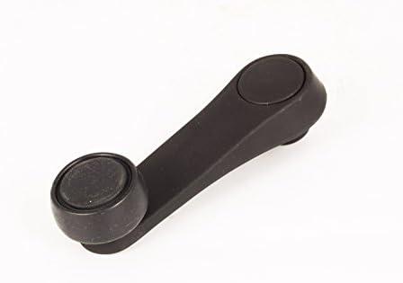 Omix-Ada, 11814.03, Window Crank Handle, Black, OE Reference: 4415820, Fits 1987-1995 Jeep Wrangler YJ