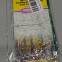 United States, Southeastern Plains and Gulf Coast Map (National Geographic Adventure Map, 3125)