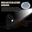 Dog Ear Muffs Dog Head Ear Warp Noise Protection (M-Head Circle(13.7"~18.9"), Blue)