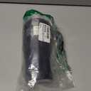 Oggi Commuter Travel Mug 14oz - Insulated Coffee Mug, Thermal Stainless Steel with Easy Grip Tumbler Handle - Black