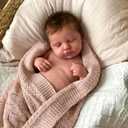 Zero Pam Full Silicone Baby Doll-20'' Reborn Baby Dolls Silicone Full Body, Anatomically Correct Girl, Realistic Babys Doll, Real Life Reborn Dolls with Accessories