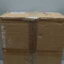 Area Rug Living Room - 8X10 Abstract Washable Large Soft Foldable Non Slip Rug Neutral Modern Low Pile Carpet for Bedroom Nursery Dining Room Farmhouse Home Office Indoor - Brown