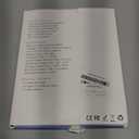 Harvopu Compatible for iPad 11th 10th Generation Case with Keyboard, Folio Cover with Pencil Holder, Multi-Touch Trackpad, 7 Color Backlit, Detachable Keyboard for iPad (A16) 11th/10th Gen (Navy Blue)