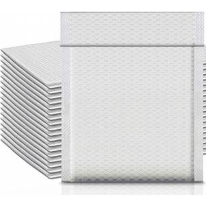 Ireer 20 Pack Extra Large Bubble Mailers 10 x 13" Poly Padded Envelopes Cushioned Mailing Envelopes Bubble Padded Mailers Self Adhesive Waterproof Shipping Bags for Business Gift Packaging