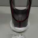 KONSIDEN Desk Fan Bladeless, 11.8 Inch Office Fan Small, Quiet, 3 Speed Adjustment, Touch Control, Easy to Clean, Desk Fans Small Quiet, Ideal for Office, Living Room, Bedroom