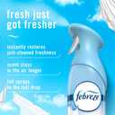 Febreze New & Improved Air Mist Scent Mix, Air Freshener, Home and Kitchen Essentials, Odor Fighting Room Spray, 8.1 oz bottle, 3 Count