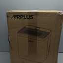 AIRPLUS 70 Pints Dehumidifiers for Home, 5500 Sq. Ft Dehumidifier for Basement with Drain Hose, Continuous Drainage, Intelligent Humidistat, Dehumidifier for bathroom, bedroom, Large Room, 2007