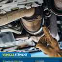 PHILTOP Catalytic Converter Kit Compatible with Hyundai Elantra