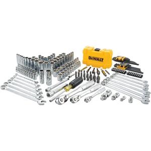 DEWALT Mechanics Tools Kit and Socket Set, 168-Piece (DWMT73803)