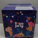 Shimmer Wall Backdrop Silver Square Sequin Wall Panel Backdrop Decor for Wedding, Anniversary, Birthday, Party, 36 Panels