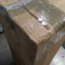 Upgraded 3 in 1 Folding Hand Truck, 600lbs Capacity, Heavy Duty Convertible Dolly with Retractable Handle and 4 Rubber Wheels, Collapsible Cart for Moving Home, Office, Warehouse (Black)