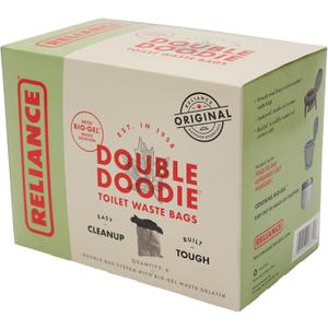 Reliance Products 2683-03 Double Doodie (6 Count (Pack of 1))