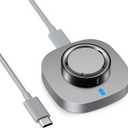 ZOOROO Charger Compatible with Aura-Ring 4 Size 7, Fast Charging Dock with USB-C Cable for Aura-Ring Accessories