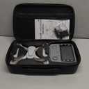 New Upgraded Large Screen Remote Drones with Camera for Adults 4K, Sturdy Drones for Beginners Safe Auto Return Home, Follow Me, Under 250g, with 32GB SD Card, Cool Flash Lights, Waypoint Flight