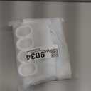 Teal Gray Floral Shower Curtain 72''W x 72''L Daisy Elegant Flower Grey Cute Wildflower Botanical Bathroom Curtains Accessories Polyester Fabric 12 Pack Hooks