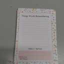 Rancco Discbound Junior Daily Planner Refills, 180 Pages 8 Disc Punched Half Letter Paper Inserts w/Index Tabs, Binder Dividers, Loose-Leaf Bag, Ruler For Circa, Arc, TUL, Happy Planner, 5.5x8.5" (Successful Day)